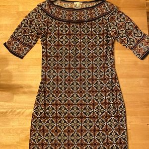 TJMaxx Studio Brand Patterned Dress — Size: Medium